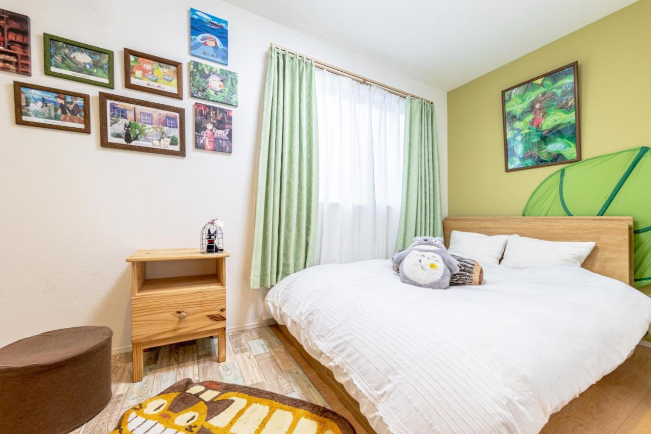 도쿄 Cutefamilyhouse! 3Ldk 6Minshinjuku 3Minjrsta Cozy,Fun,Bright! Kidsfree Under6Yrs 빌라 외부 사진